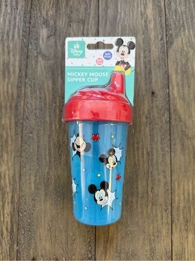Mickey Mouse Sipper Cup 10oz
New Sealed